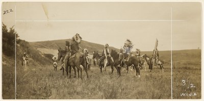  door Edward S. Curtis