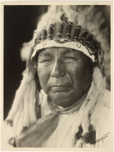  door Edward S. Curtis