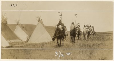  door Edward S. Curtis