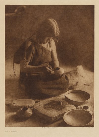  door Edward S. Curtis