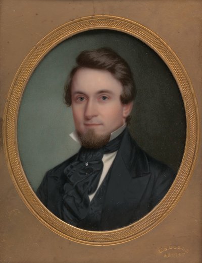John Wood Dodge, ca. 1836-1837 door Edward S. Dodge