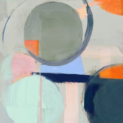 Moderne cirkelvormen door Edward Selkirk