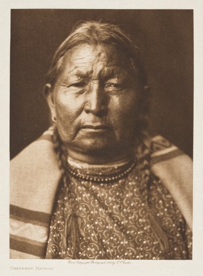  door Edward Sheriff Curtis