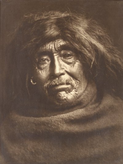 Mowakiu-Tswatenok door Edward Sheriff Curtis