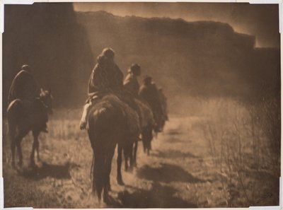  door Edward Sheriff Curtis