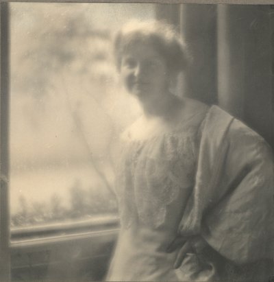 Portret van Katherine S. Dreier door Edward Steichen