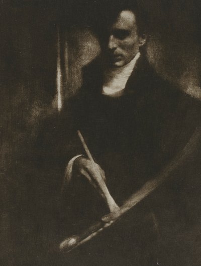 Zelfportret door Edward Steichen