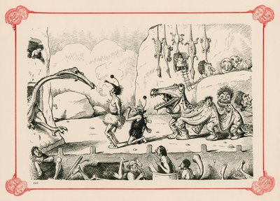 Oer-pantomime door Edward Tennyson Reed