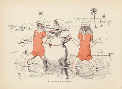 Staarten met een Twist: De Krokodil door Edward Tennyson Reed