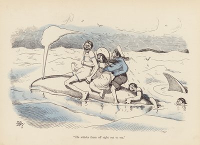 Staarten met een Twist: De Walvis door Edward Tennyson Reed