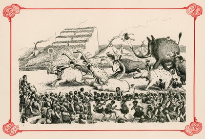 De Grote Race door Edward Tennyson Reed