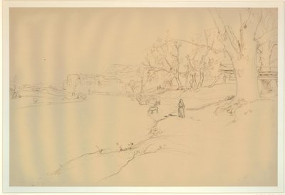 Xanthus vanuit het zuiden door Edward Thomas Daniell