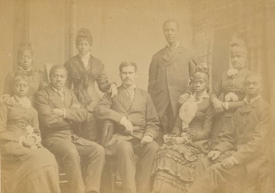 DE ENIGE ORIGINELE University Singers van New Orleans door Edward W. Bogardus