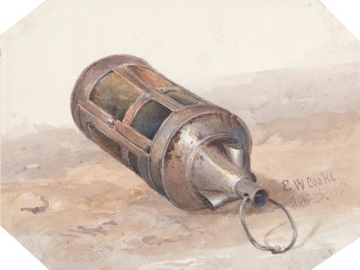 Een hoornlantaarn, 25 juli 1833 door Edward William Cooke