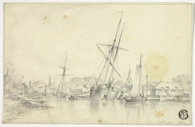 Edam door Edward William Cooke