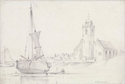 Katwyk door Edward William Cooke