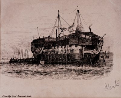 Gevangenisschip 