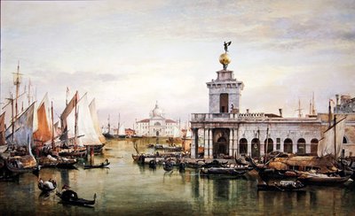 Venetië door Edward William Cooke