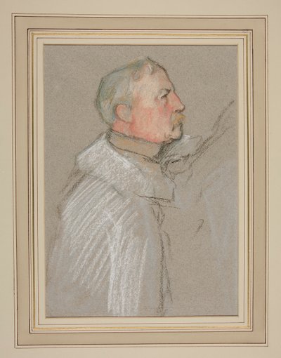 Kroning van Edward VII Portret: John Douglas Sutherland Campbell, Hertog door Edwin Austin Abbey
