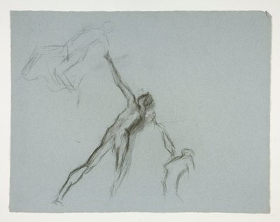 Figurenstudies door Edwin Austin Abbey