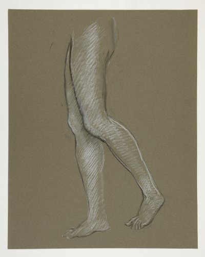 Figurenstudie door Edwin Austin Abbey