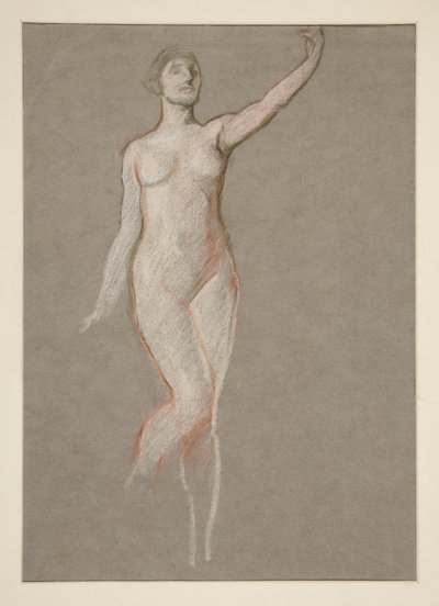Figurenstudie door Edwin Austin Abbey