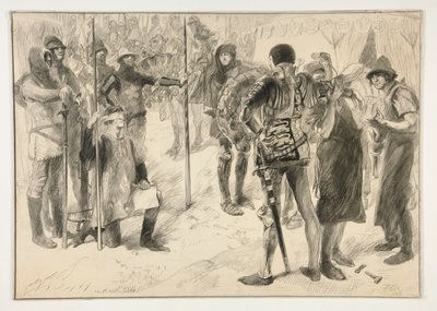 Henry door Edwin Austin Abbey