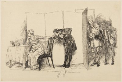  door Edwin Austin Abbey
