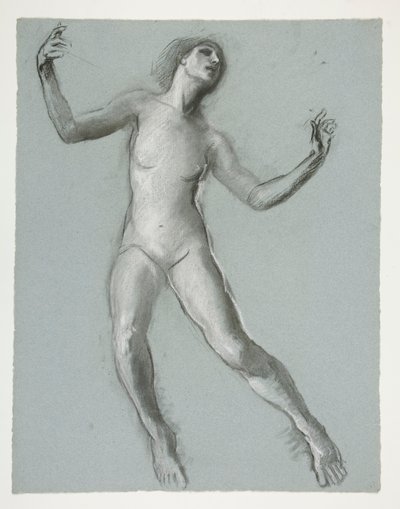 Studie voor figuur van 12 uur 