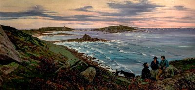 St. Marys, Scilly-eilanden (midden restauratie) door Edwin Edwards