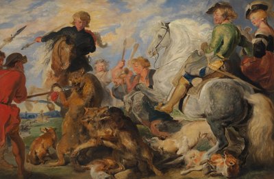Kopie naar Rubens