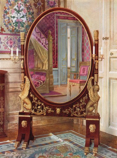 Psyche en bed van Napoleon de Eerste door Edwin John Foley