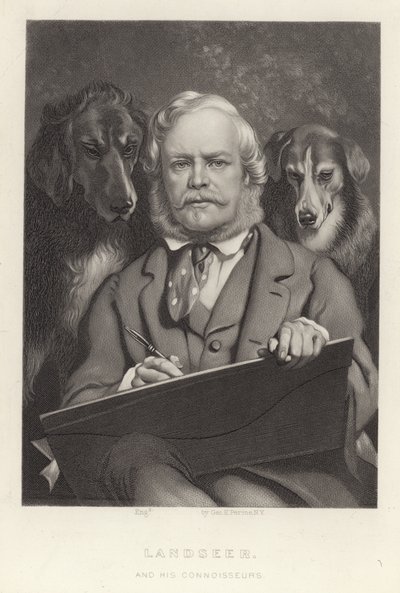 Sir Edwin Henry Landseer, Engelse schilder door Edwin Landseer