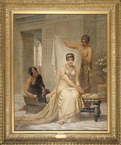 Queen Esther door Edwin Long
