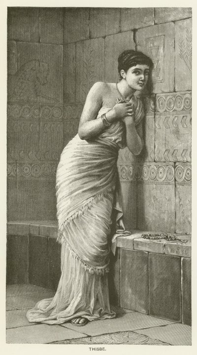 Thisbe door Edwin Longsden Long