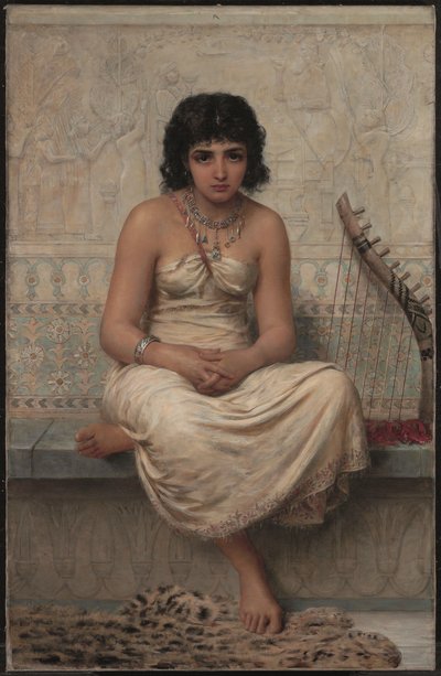 De Assyrische gevangene door Edwin Longsden Long