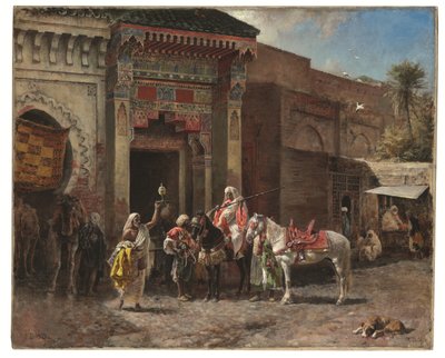  door Edwin Lord Weeks