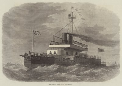 Onze Ironclad Vloot, HMS Devastation door Edwin Weedon