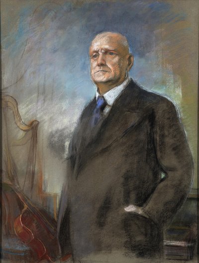 Jean Sibelius door Eero Järnefelt