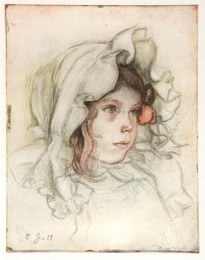 De doop van de eunuch door Eero Järnefelt