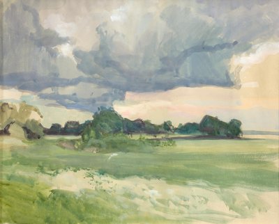 De doop van de eunuch door Eero Järnefelt