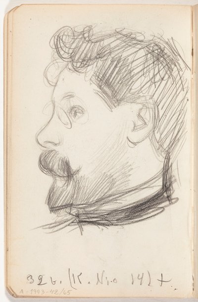 Zonder titel door Eero Järnefelt