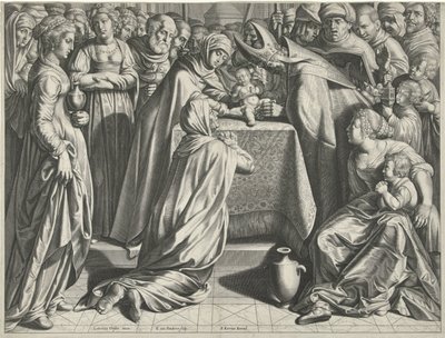 Besnijdenis van Christus door Egbert van Panderen