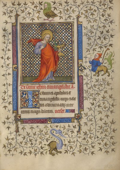 Johannes de Evangelist door Egerton Master