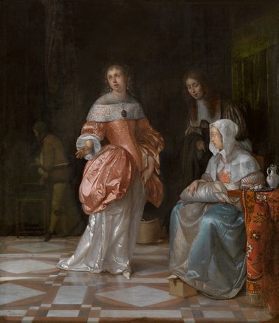  door Eglon Hendrick van der Neer