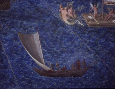 Enkel Gezeild Bootje (detail) uit de 