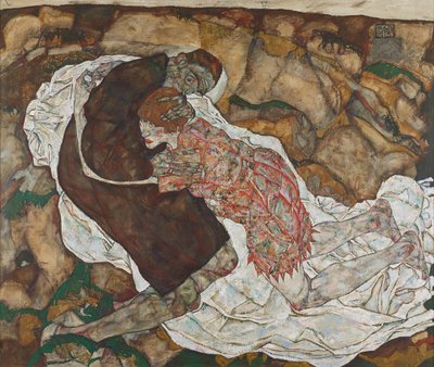  door Egon Schiele