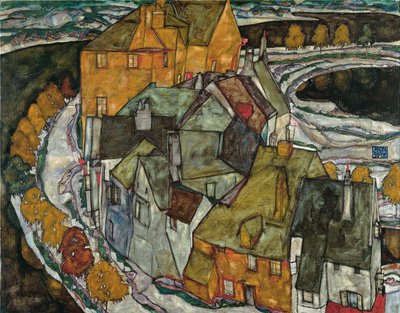  door Egon Schiele