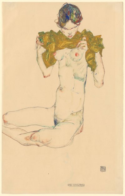 door Egon Schiele