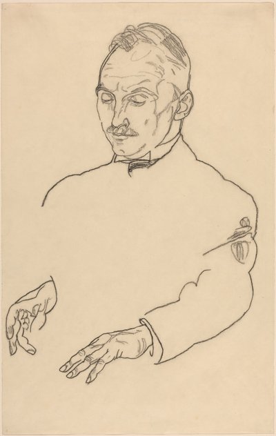  door Egon Schiele